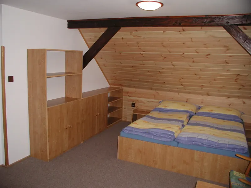 Čtyřlůžkový pokoj